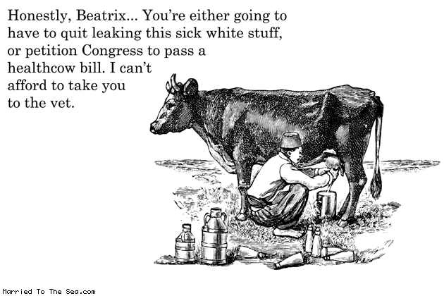 Married To The Sea comic: honestly beatrix * Text: