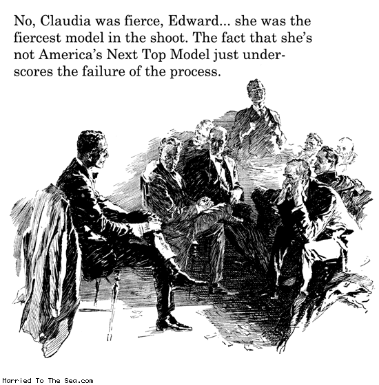 Married To The Sea comic: failure of the process * Text:
