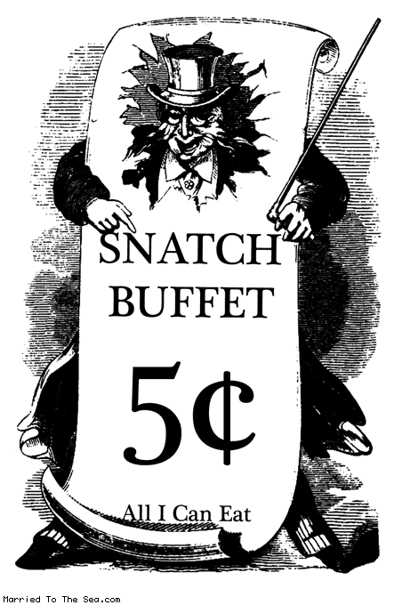 snatch buffet now open