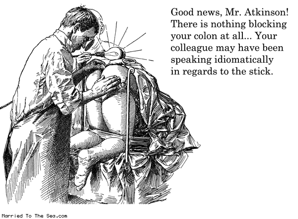 blocking your colon