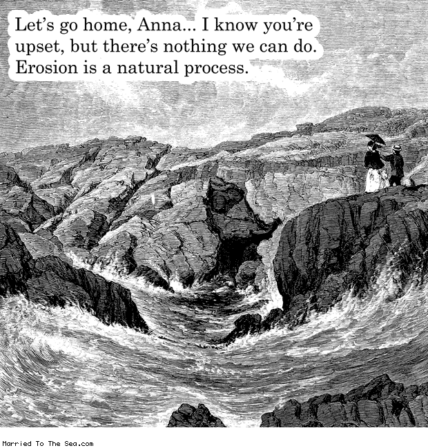 Married To The Sea comic: lets go home anna * Text: