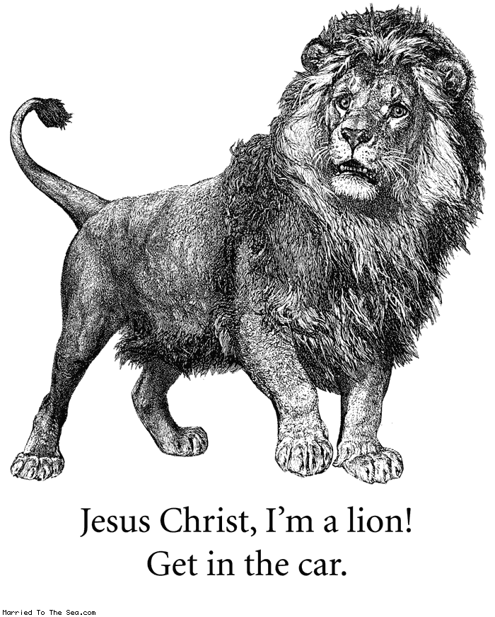 jesus christ gif. jesus christ im a lion