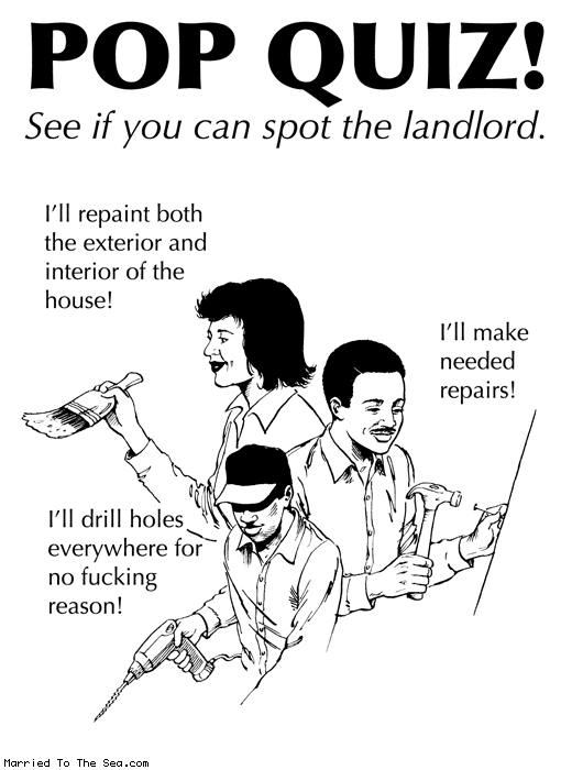Spot The Landlord