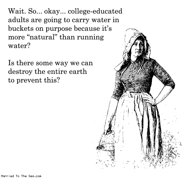 Married To The Sea comic: more natural * Text: