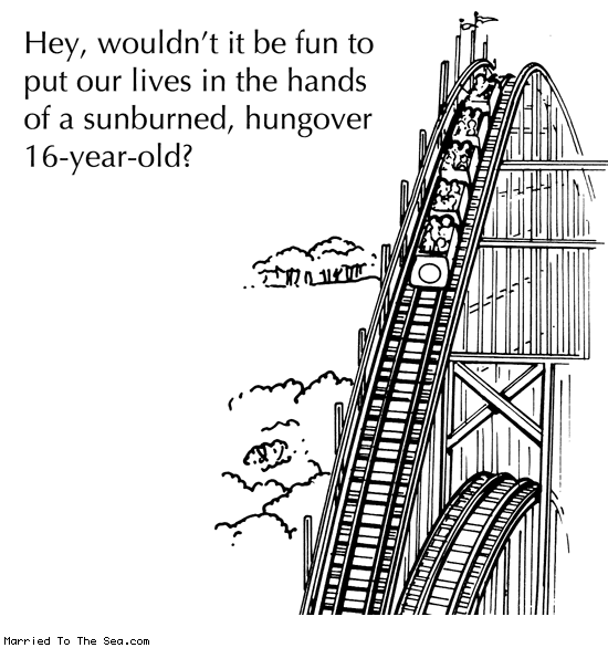 Married To The Sea comic: wouldnt it be fun * Text: