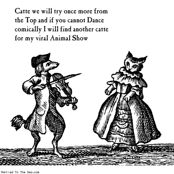 Married To The Sea comic: dance catte * Text: