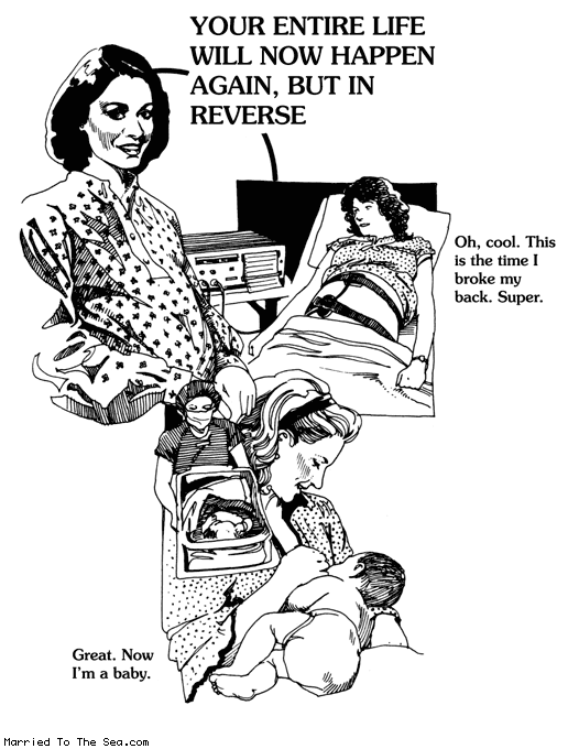 life in reverse
