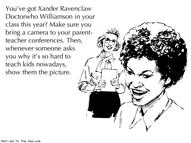 Married To The Sea comic: xander ravenclaw doctorwho williamson * Text: youve got xander ravenclaw doctorwho williamson in your class this year make sure you bring a camera to your parent teacher conferences then whenever someone asks you why its so hard to teach kids nowadays show them the picture