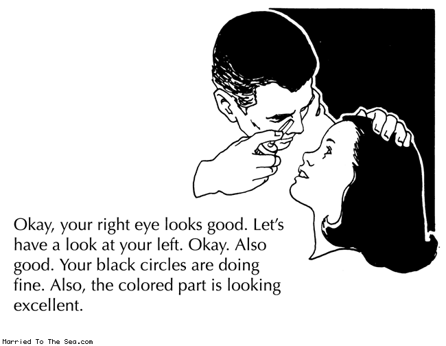 Eye Comic