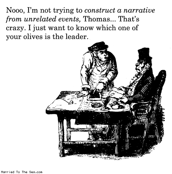 Married To The Sea comic: construct a narrative * Text: