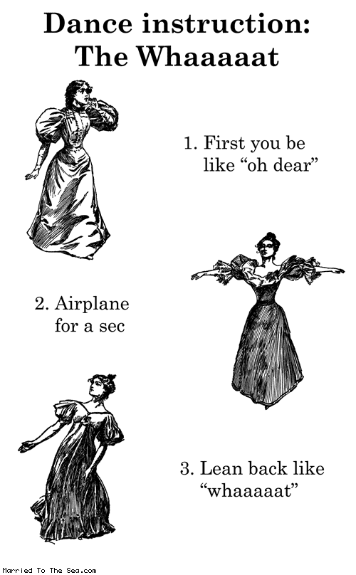 Comic Dance